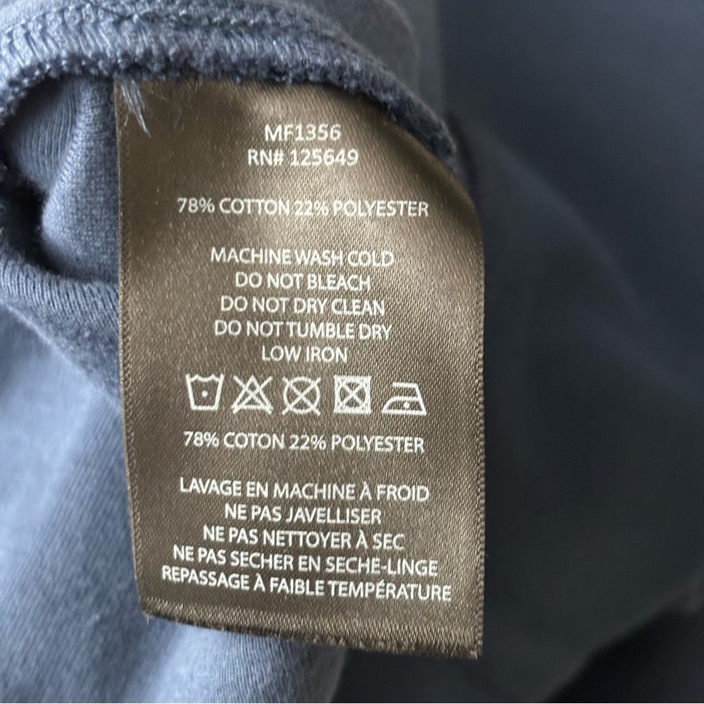 Aether Apparel Men’s Crewneck Sweatshirt Size XL Blue - Picture 7 of 8